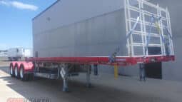 2023 Maxitrans 12 Pallet FLAT TOP A Trailer