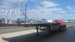 
										2023 Maxitrans 12 Pallet FLAT TOP A Trailer full									