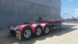 
										2023 Maxitrans 12 Pallet FLAT TOP A Trailer full									