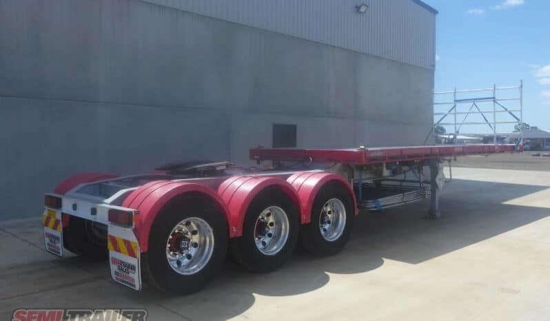 
								2023 Maxitrans 12 Pallet FLAT TOP A Trailer full									