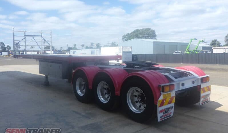 
								2023 Maxitrans 12 Pallet FLAT TOP A Trailer full									