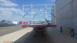 
										2023 Maxitrans 12 Pallet FLAT TOP A Trailer full									