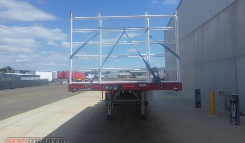 
								2023 Maxitrans 12 Pallet FLAT TOP A Trailer full									