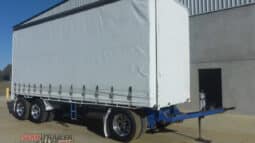 2008 Vawdrey 12 Pallet Superdog Curtainsider
