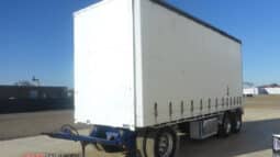 
										2008 Vawdrey 12 Pallet Superdog Curtainsider full									