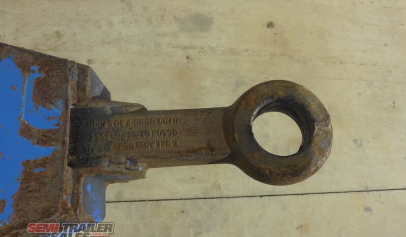 
								2008 Vawdrey 12 Pallet Superdog Curtainsider full									