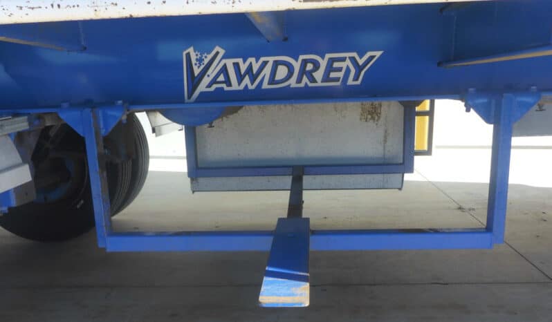 
								2008 Vawdrey 12 Pallet Superdog Curtainsider full									