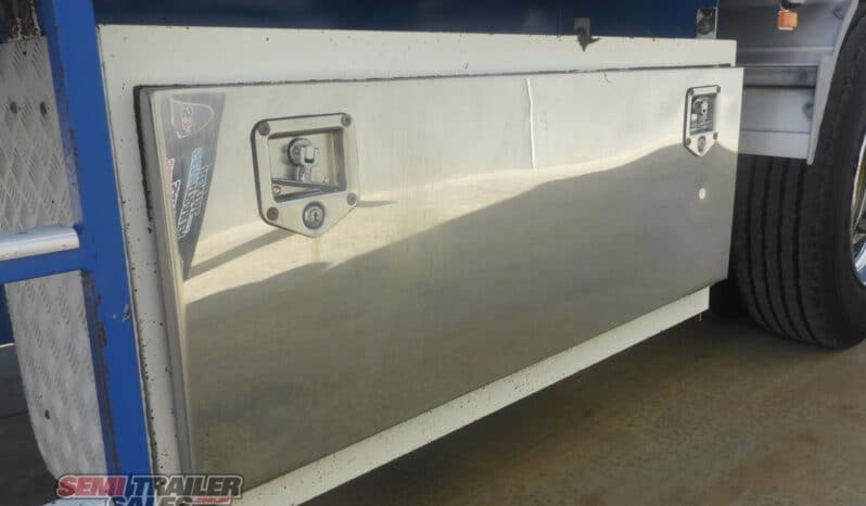 
								2008 Vawdrey 12 Pallet Superdog Curtainsider full									