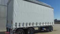 
										2008 Vawdrey 12 Pallet Superdog Curtainsider full									