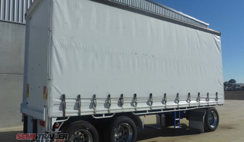 
								2008 Vawdrey 12 Pallet Superdog Curtainsider full									