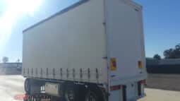 
										2008 Vawdrey 12 Pallet Superdog Curtainsider full									