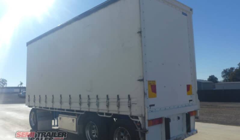 
								2008 Vawdrey 12 Pallet Superdog Curtainsider full									