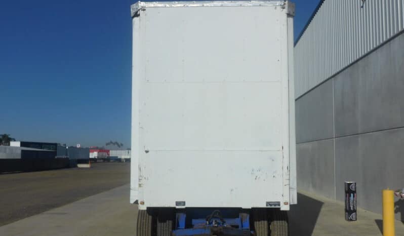 
								2008 Vawdrey 12 Pallet Superdog Curtainsider full									