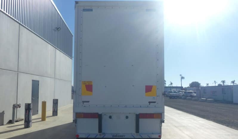 
								2008 Vawdrey 12 Pallet Superdog Curtainsider full									