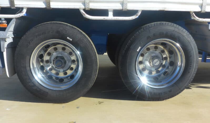 
								2008 Vawdrey 12 Pallet Superdog Curtainsider full									