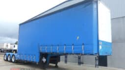 2007 Vawdrey 14 Pallet Dropdeck Curtainsider A Trailer With