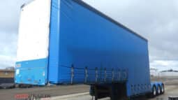 
										2007 Vawdrey 14 Pallet Dropdeck Curtainsider A Trailer With full									