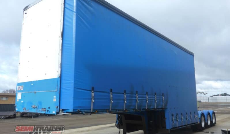 
								2007 Vawdrey 14 Pallet Dropdeck Curtainsider A Trailer With full									
