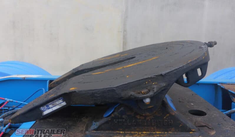 
								2007 Vawdrey 14 Pallet Dropdeck Curtainsider A Trailer With full									