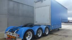 
										2007 Vawdrey 14 Pallet Dropdeck Curtainsider A Trailer With full									