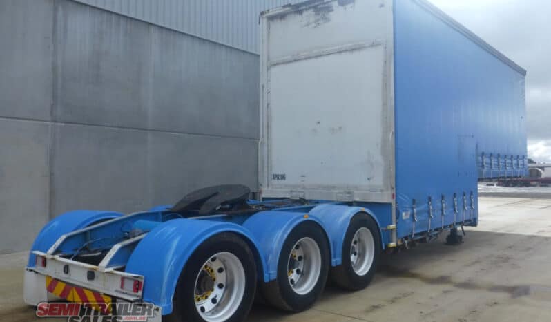 
								2007 Vawdrey 14 Pallet Dropdeck Curtainsider A Trailer With full									