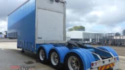 
										2007 Vawdrey 14 Pallet Dropdeck Curtainsider A Trailer With full									