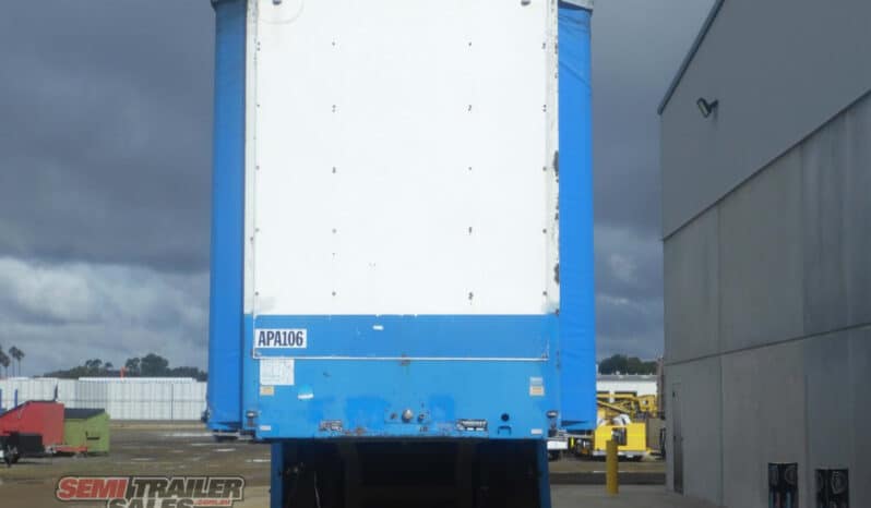 
								2007 Vawdrey 14 Pallet Dropdeck Curtainsider A Trailer With full									