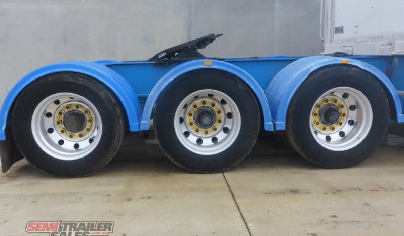 
								2007 Vawdrey 14 Pallet Dropdeck Curtainsider A Trailer With full									