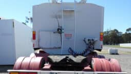 
										1994 Hockney Aluminium Fuel Tanker A Trailer full									