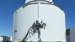 
										1994 Hockney Aluminium Fuel Tanker A Trailer full									