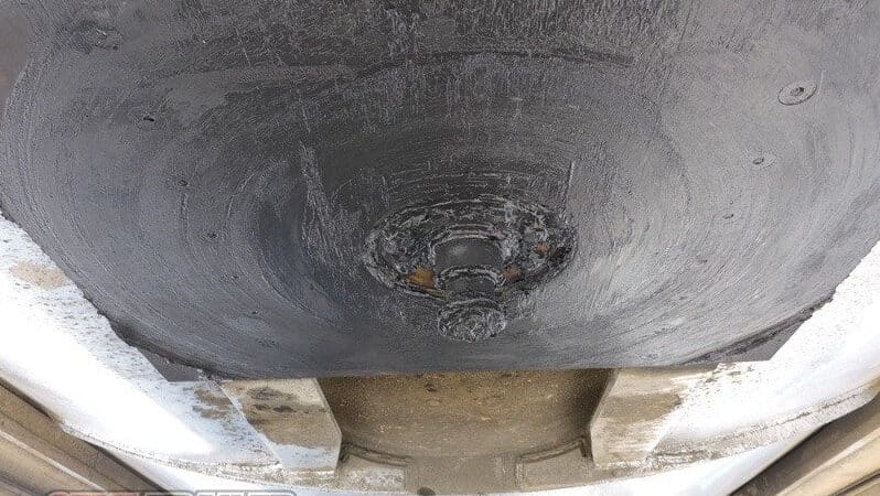 
								1994 Hockney Aluminium Fuel Tanker A Trailer full									