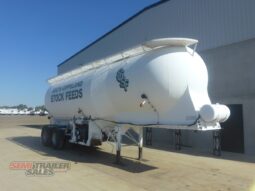 1990 Kockums Bulk Tanker With Powerpack
