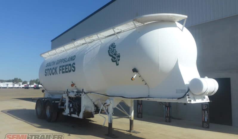 
								1990 Kockums Bulk Tanker With Powerpack full									