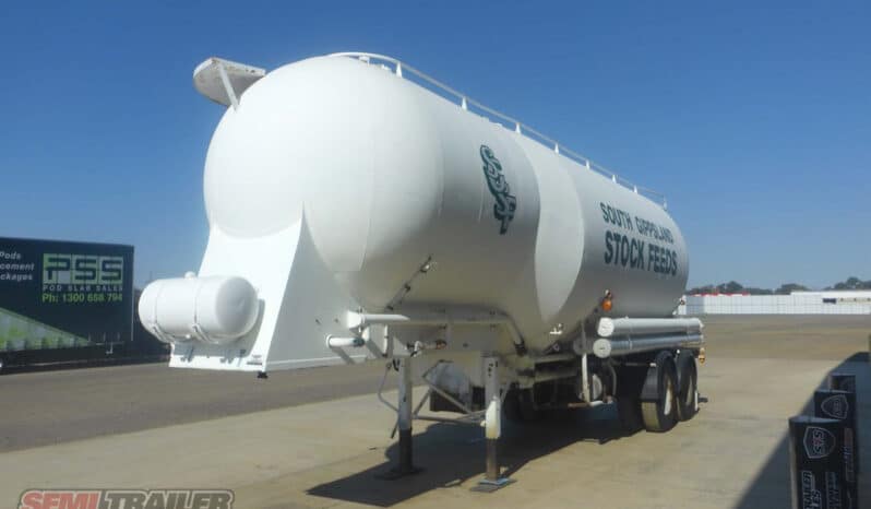
								1990 Kockums Bulk Tanker With Powerpack full									