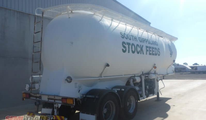 
								1990 Kockums Bulk Tanker With Powerpack full									