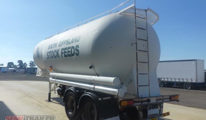 
								1990 Kockums Bulk Tanker With Powerpack full									
