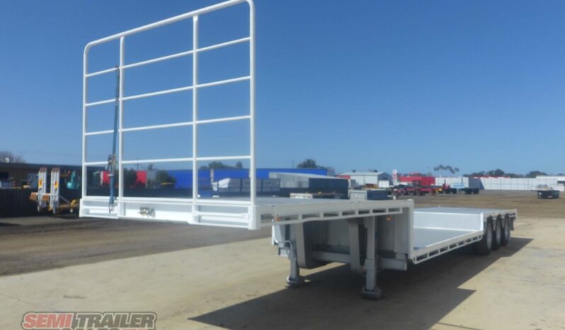 
								2007 Vawdrey 22 Pallet Double Dropdeck full									