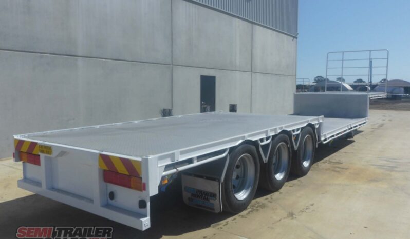 
								2007 Vawdrey 22 Pallet Double Dropdeck full									