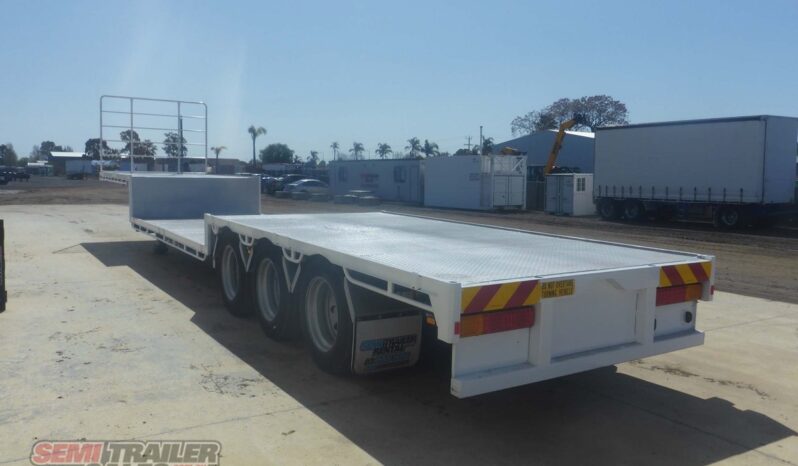 
								2007 Vawdrey 22 Pallet Double Dropdeck full									