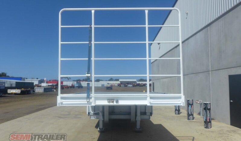 
								2007 Vawdrey 22 Pallet Double Dropdeck full									