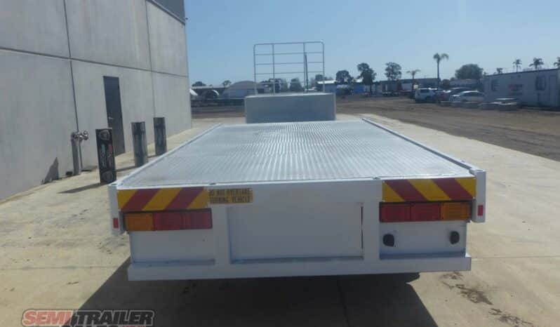 
								2007 Vawdrey 22 Pallet Double Dropdeck full									