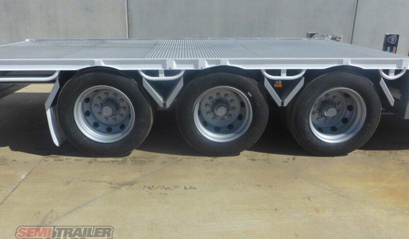 
								2007 Vawdrey 22 Pallet Double Dropdeck full									