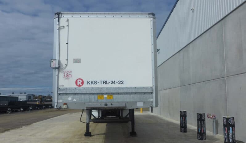 
								2001 Maxitrans 24 Pallet Pantech full									