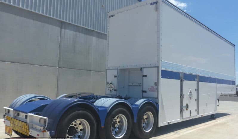 
								2017 Vawdrey Dropdeck Pantech A Trailer full									