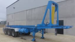 2000 Krueger 20FT Tipping Skel