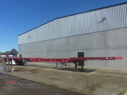 2014 APC Manufacturing & Logistics Bogie FLAT TOP Extendable