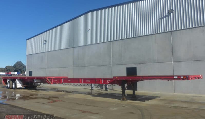 
								2014 APC Manufacturing & Logistics Bogie FLAT TOP Extendable full									