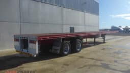 
										2014 APC Manufacturing & Logistics Bogie FLAT TOP Extendable full									