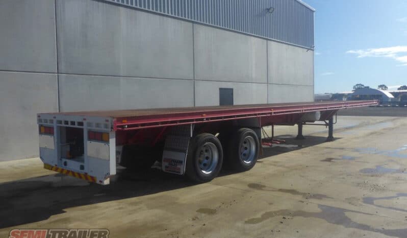 
								2014 APC Manufacturing & Logistics Bogie FLAT TOP Extendable full									