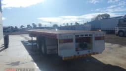 
										2014 APC Manufacturing & Logistics Bogie FLAT TOP Extendable full									